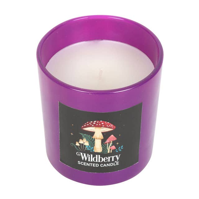 Something Different Wholesale - Vente Bougie en bocal - Bougie parfumée Wildberry aux champignons forestiers2