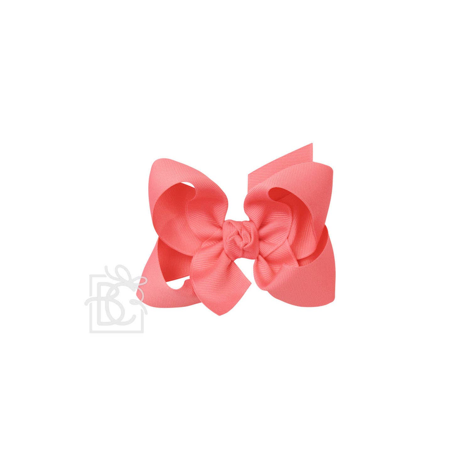 Beyond Creations, LLC - Wholesale Hair Bow - Kids - SIGNATURE GROSGRAIN BOW ON CLIP3