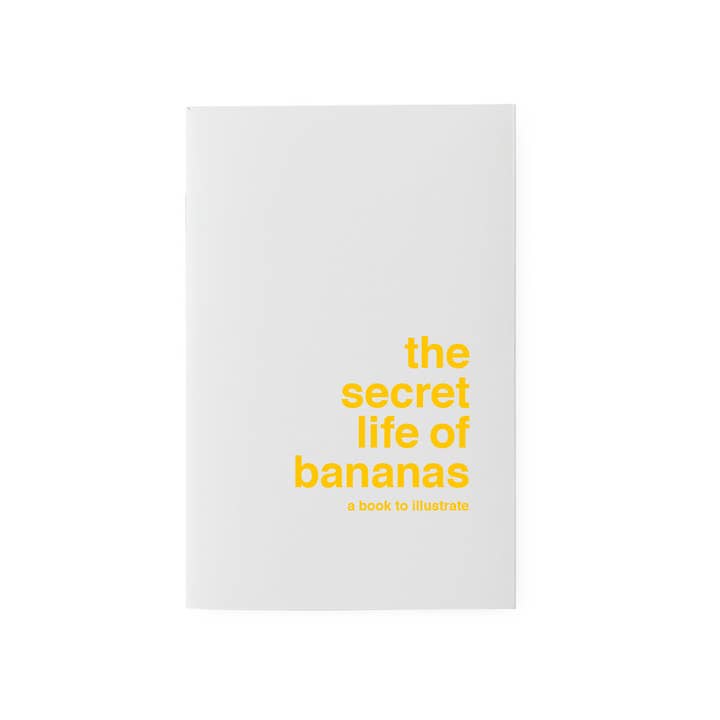 Book to Illustrate - The Secret Life of Bananas for wholesale by Supereditions