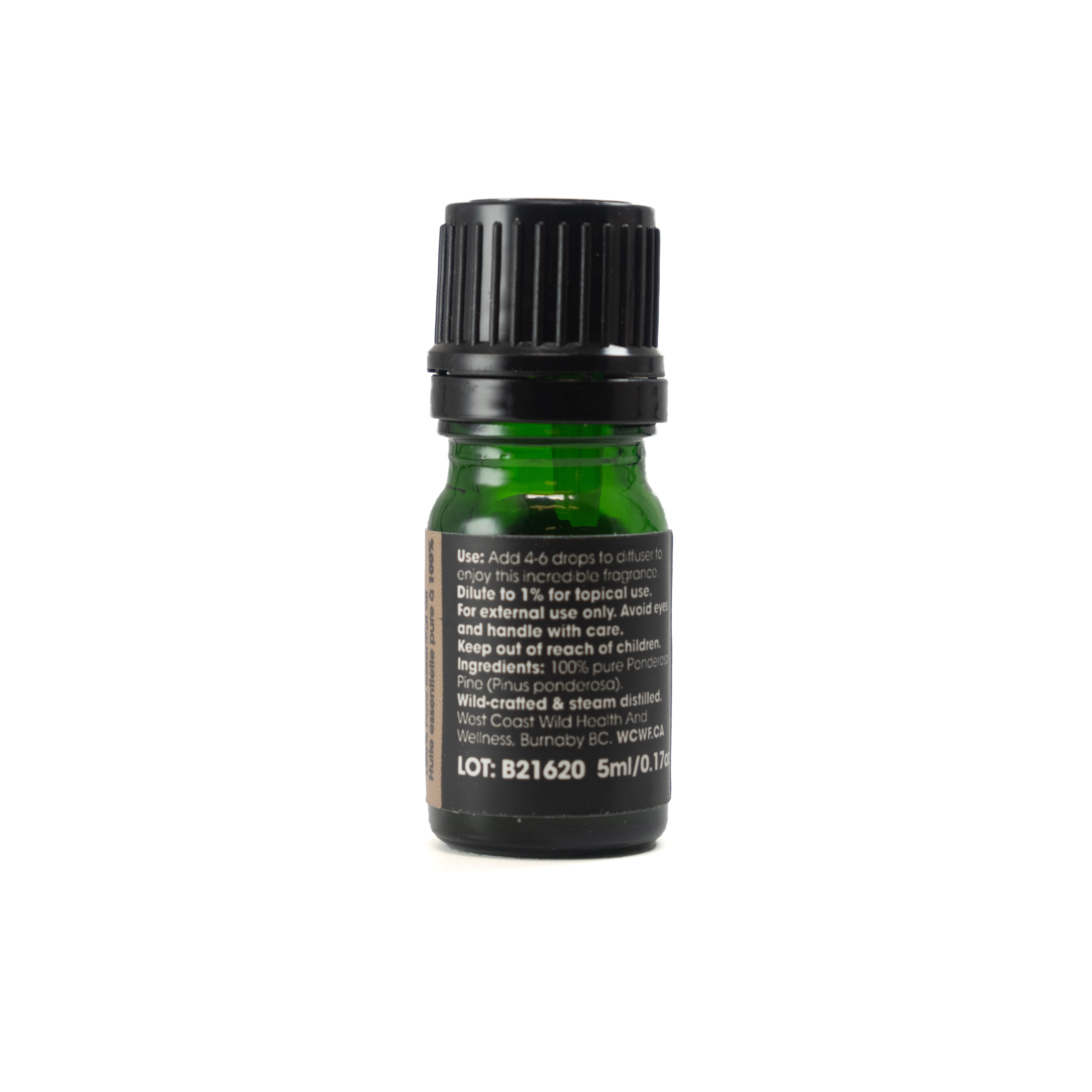 Coast Mountain Essential Oils – wholesale Essential oil – Ponderosa Pine Essential Oil - 5ml1