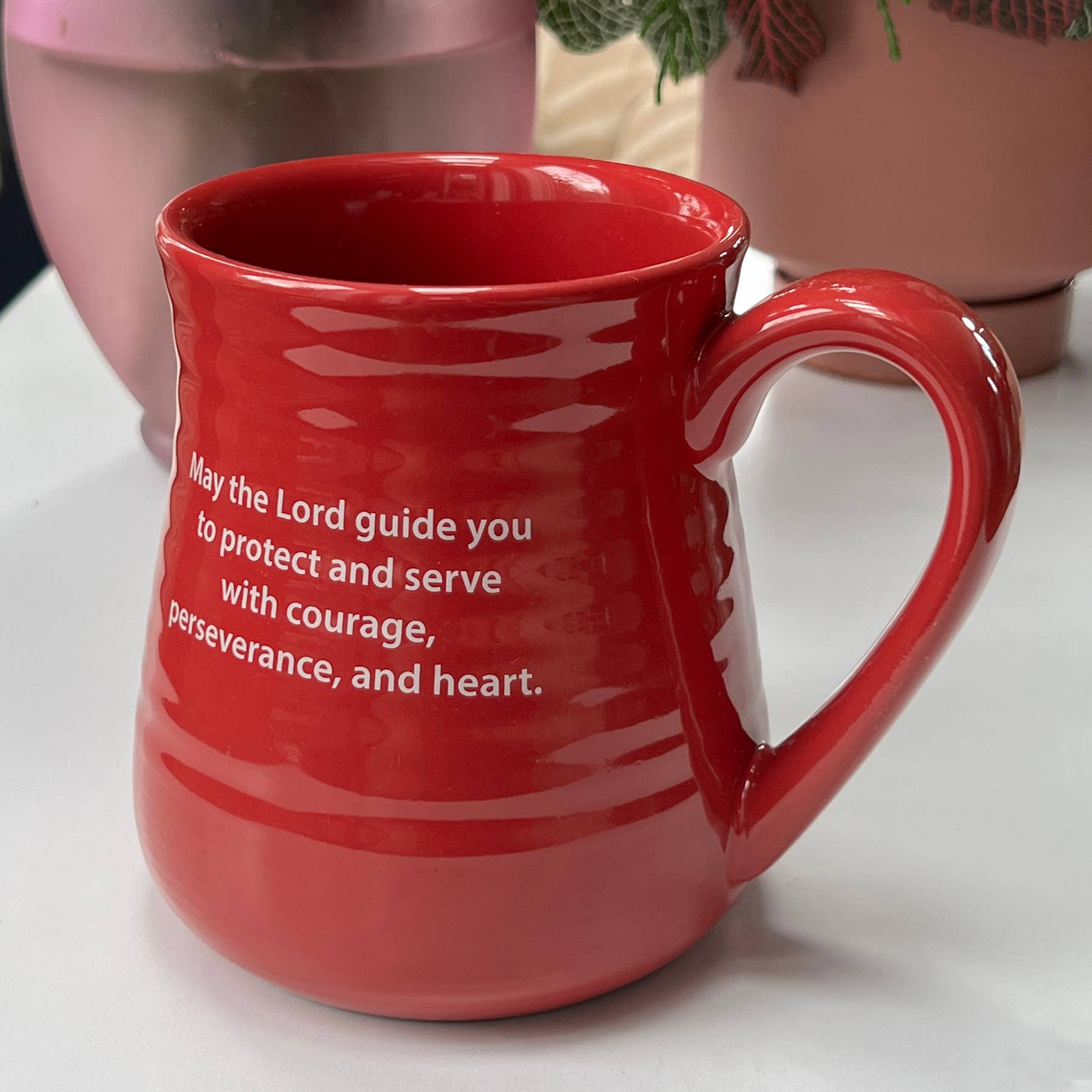 Abbey + CA Gift - Wholesale Coffee Mug - Firefighter Pottery Mug1