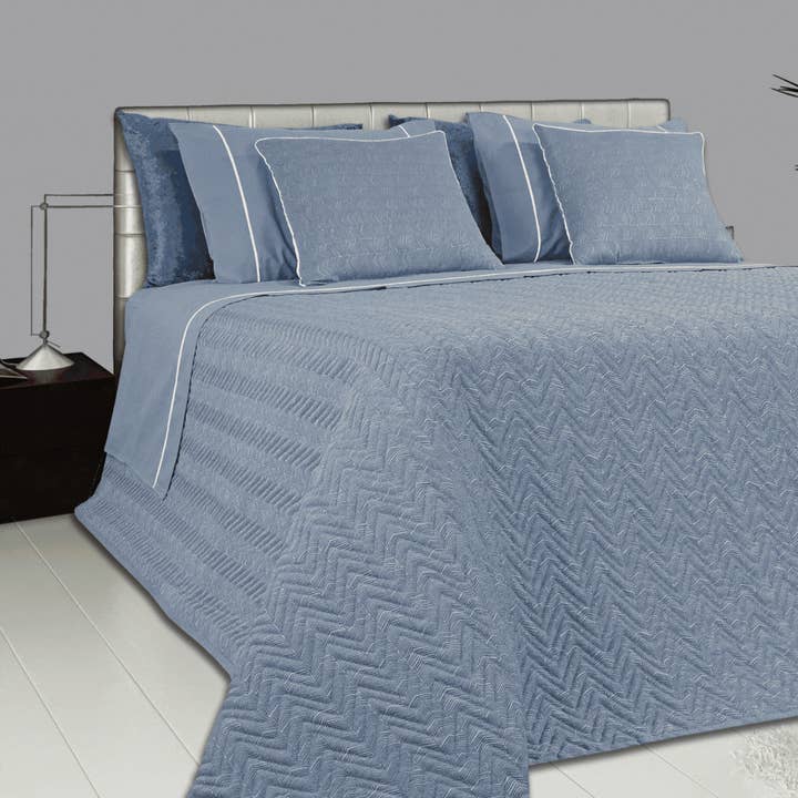 Trapunta Jacquard Cotton Mozart per la vendita all'ingrosso da parte di Dalgodao.com