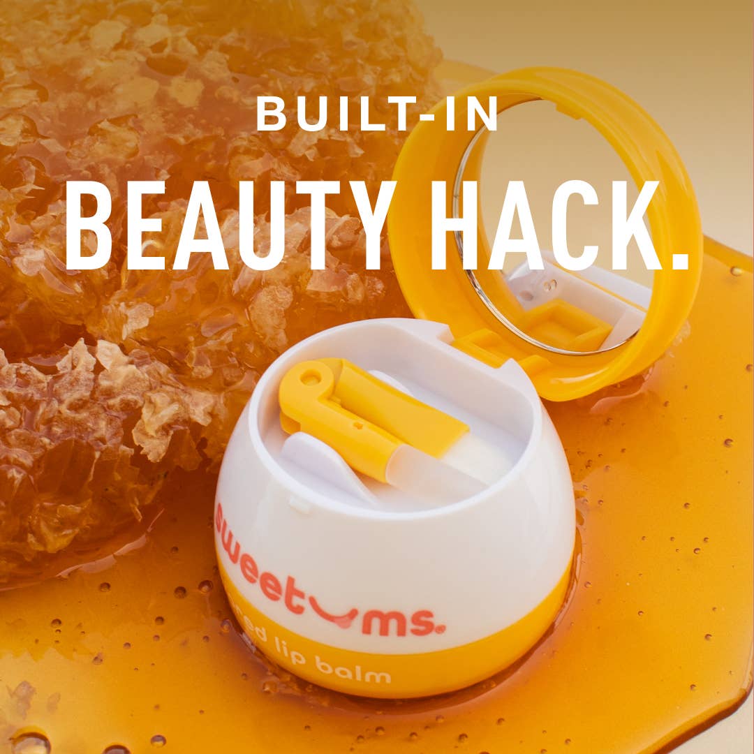 Sweetums – Bálsamo labial por atacado – Gloss Labial Sabor Mel Óleo de Jojoba Vegan Beleza de São Valentim3