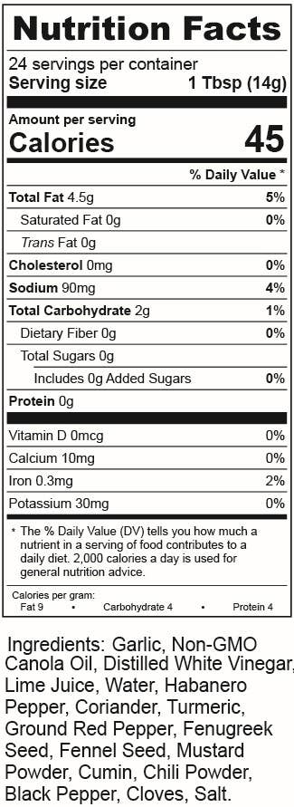 TorchBearer Sauces - Wholesale Hot Sauce - Psycho Curry | 12oz Bottle | (BB Feb 2026)2