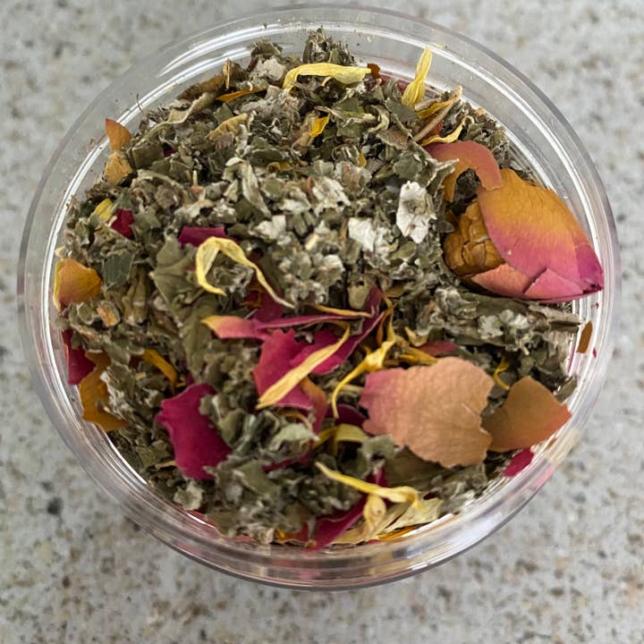 Raven’s Hearth - Wholesale Loose Tea - The Empress Tea Blend | Supports women/stress relief .5 oz4