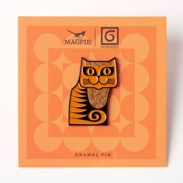 Hornsea Pin - Cat for wholesale by Magpie