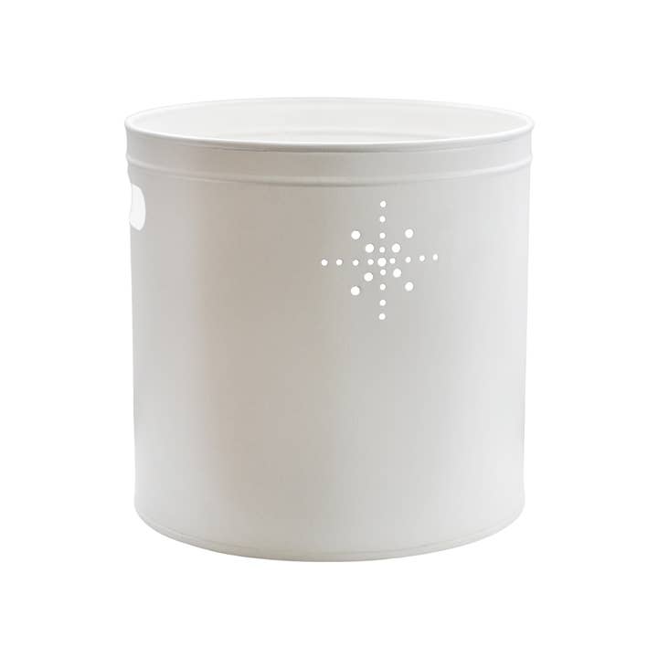 Ivyline – wholesale Juldekoration – Inomhus julgran hink med stjärna, 23cm Diameter