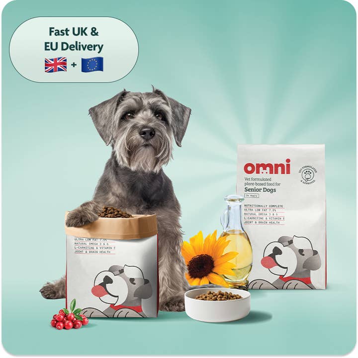 Omni - Venta al por mayor Comida - Perros - Años Dorados de la Tercera Edad
