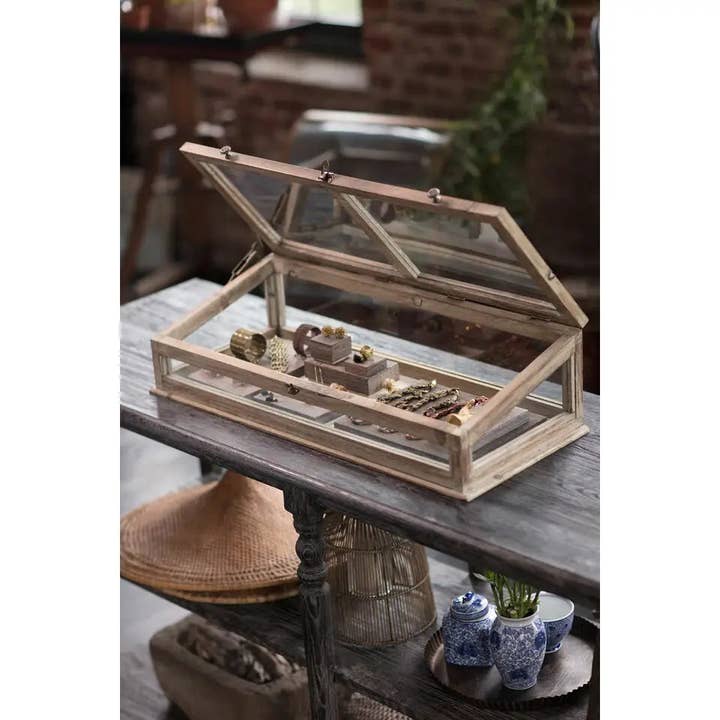Vintage Style Jewelry Case for wholesale by Mothology Home