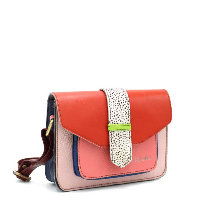 Soruka Barcelona - Wholesale Crossbody Bag - Women's - Grace Reversible Loop · Small Crossbody Bag