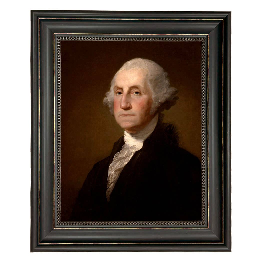 Madison Bay Co. - Historical Home Decor Reproductions - Wholesale Art Print - George Washington by Gilbert Stuart Vintage Painting Print27