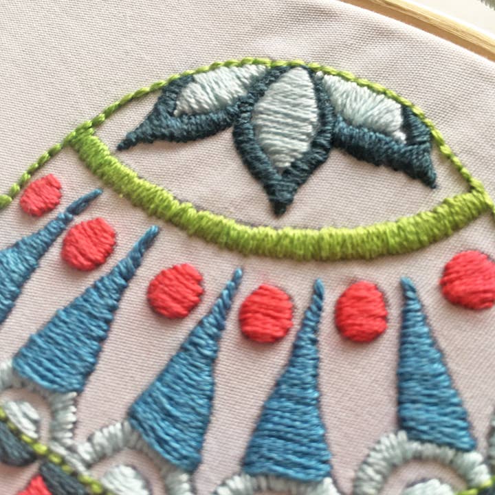 Cinnamon Stitching - Wholesale Embroidery/Cross Stitch Supplies - Jellyfish Embroidery Fabric5