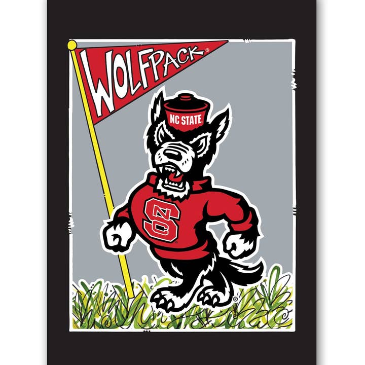 Bandeira da Casa do Estado NC por atacado de MAGNOLIA LANE