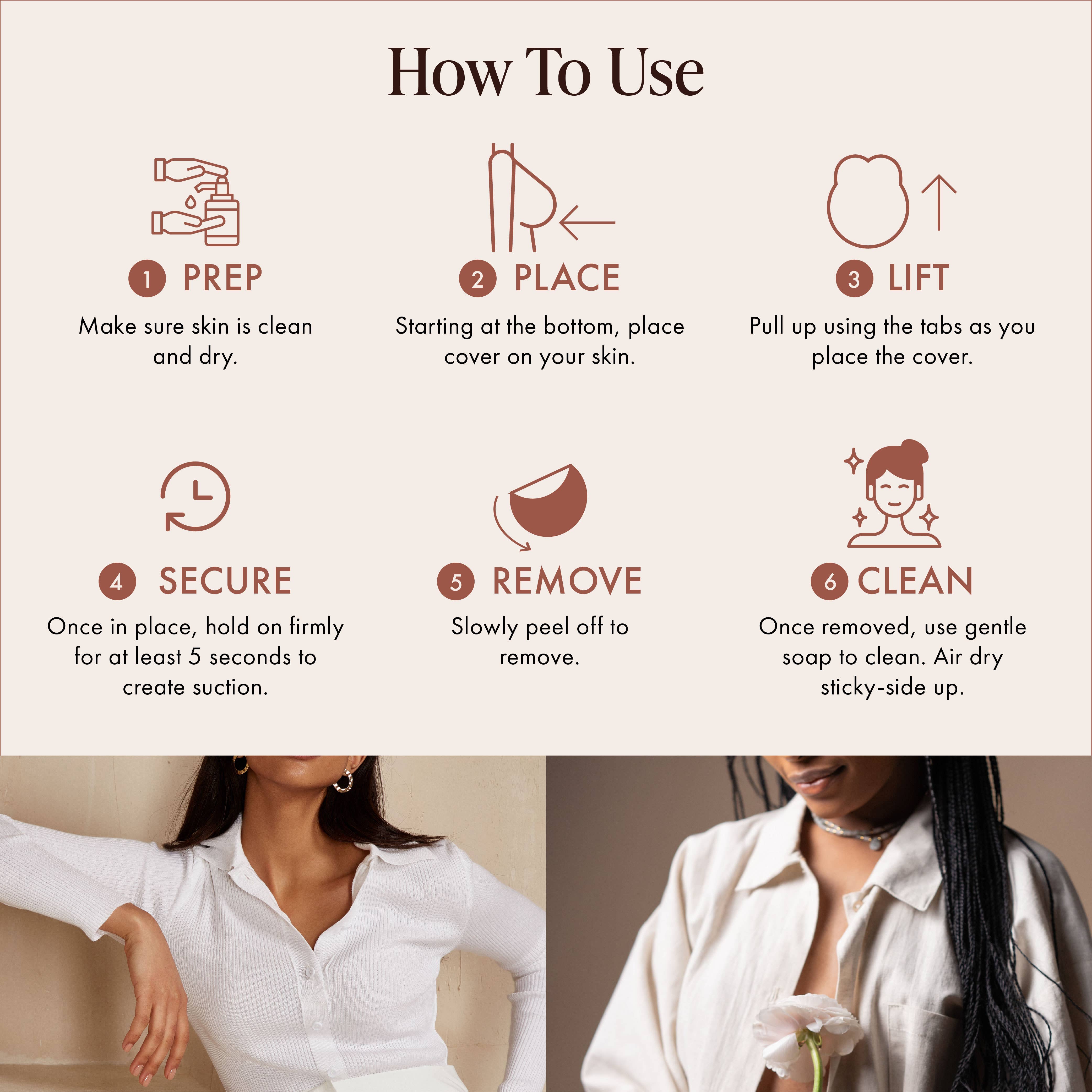 Bare Babe - Wholesale Nipple Pasties - Women's - Lifting Nipple Covers9