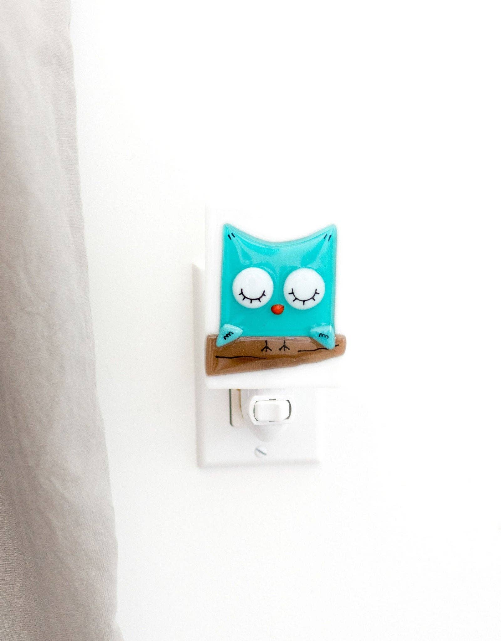 Shine on me Distribution - Wholesale Night Light - Kids & Baby - Night Light - Teal owl0