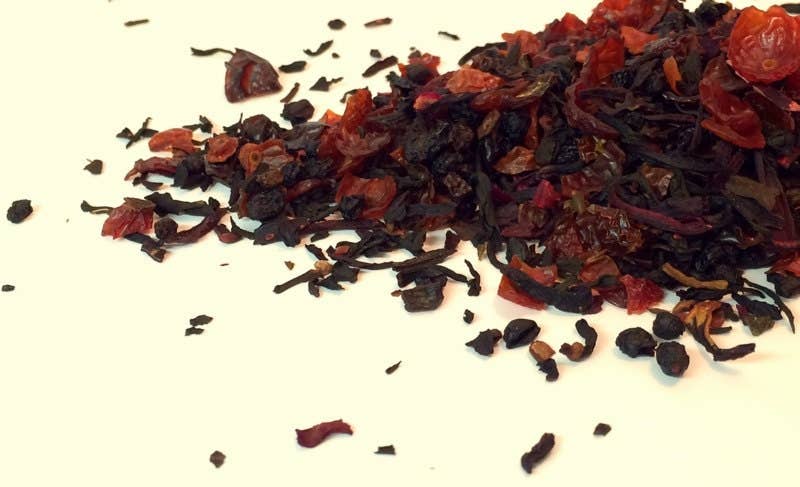 Mackinac Tea & Spice llc - Wholesale Iced Tea - Leelanau Wild Berry Iced Tea Cooler/Sangria Base6