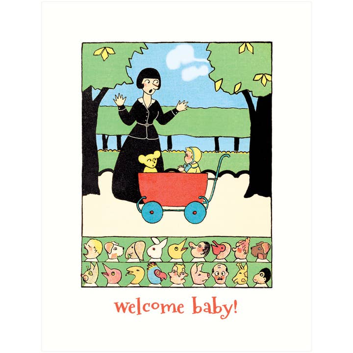 Babies! | Baby Greeting Card for wholesale by Lucca Paperworks