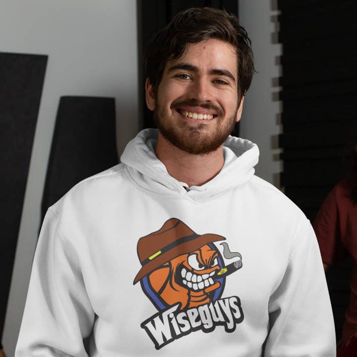 Capuz de Basquetebol Unissexo Wise Guys por atacado de inspire