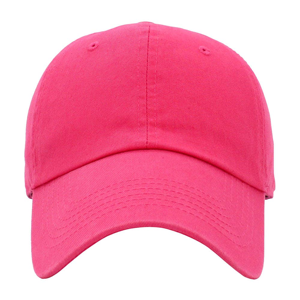 Sensibling Corp. - Wholesale Baseball Cap - Unisex - Solid Baseball Cap12