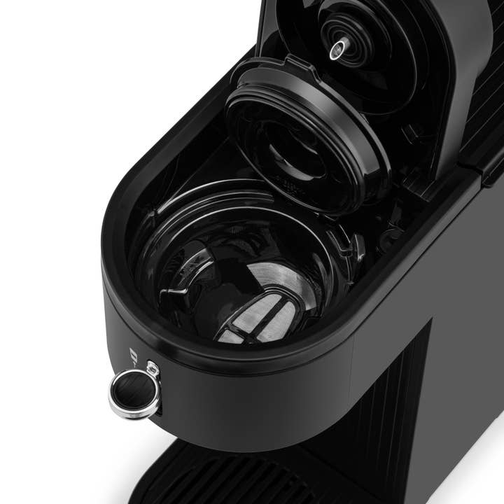 Holstein Housewares - Wholesale Kitchen Appliance - Holstein 2-In-1 Single Serve Pod K-Cup Coffee Maker 3