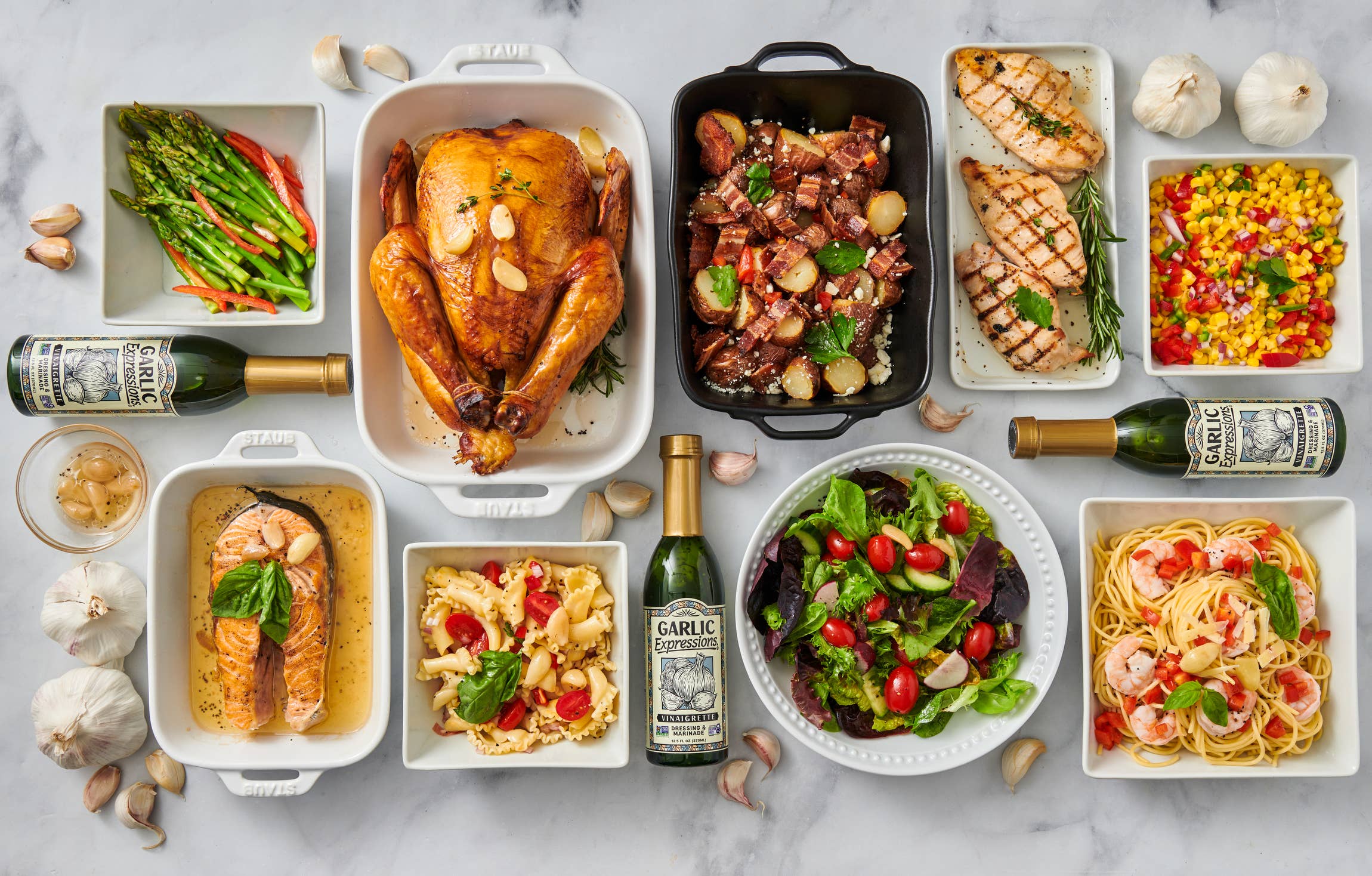 Garlic Expressions - Wholesale Salad Dressing - Garlic Expressions Vinaigrette Dressing & Marinade3