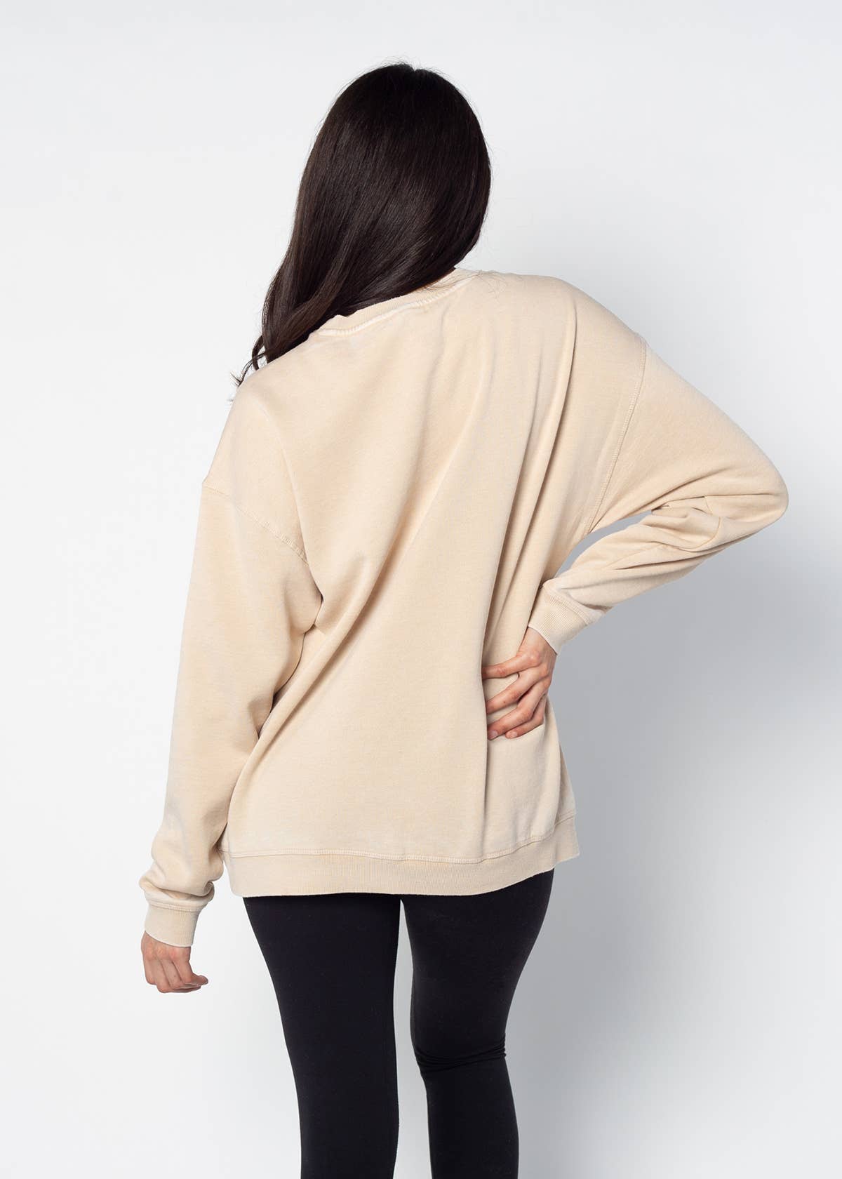 chicka-d - Wholesale Graphic Sweatshirt - Unisex - Iowa State Signature Burnout Crewneck Sweatshirt6