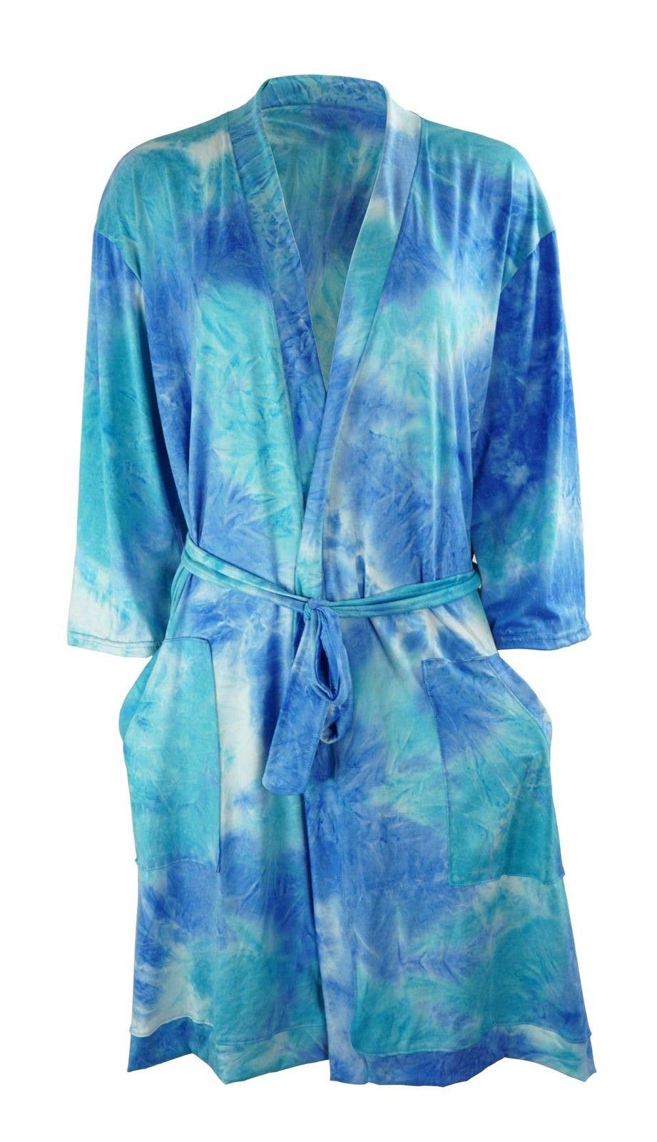 DM Merchandising - Vente Peignoir – femme - Peignoir Hello Mello Dyes the Limit en stock unique2