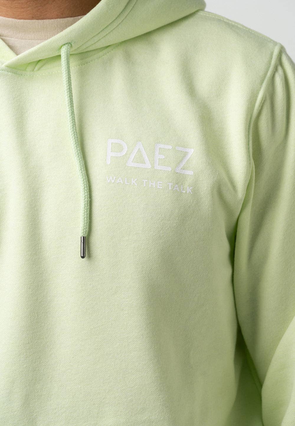 Paez - Wholesale Hoodie - Unisex - PAEZ HOODIE LIME UNISEX2