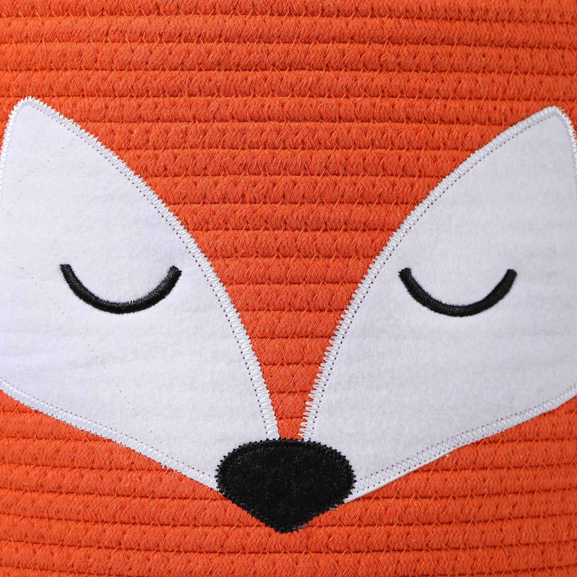 Park Life Designs - Vente Panier – enfant et bébé - Panier de rangement en coton biologique Fred the Fox8