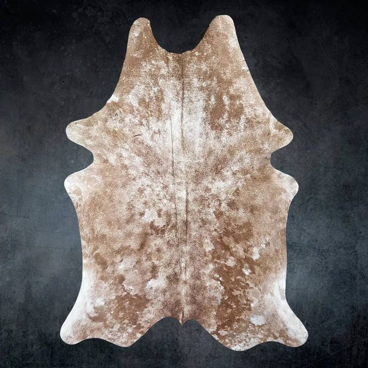 Rustik brun koskindstæppe størrelse 5,9x 7,4 ft ---5285 for engroshandel hos Rodeo