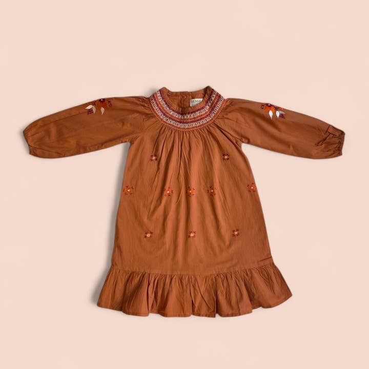 Emily Dress in 100% Cotton - No Tariffs for wholesale by Ruhmee