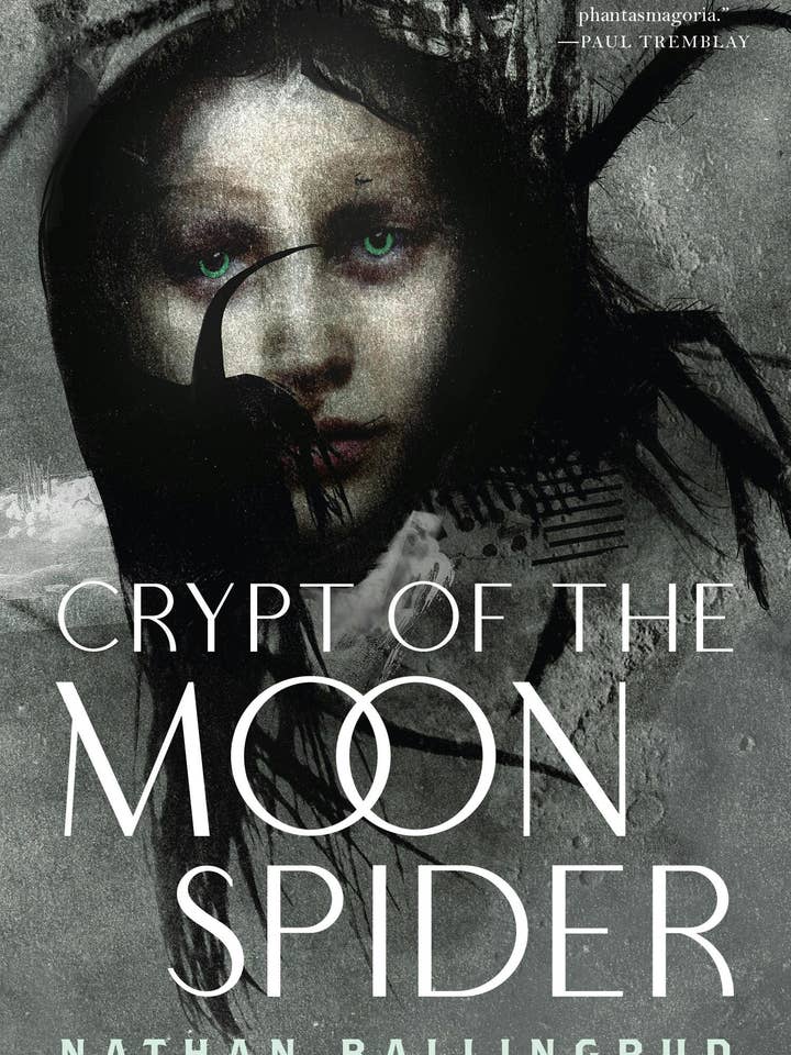 Crypt Of The Moon Spider for wholesale by Macmillan Publishers