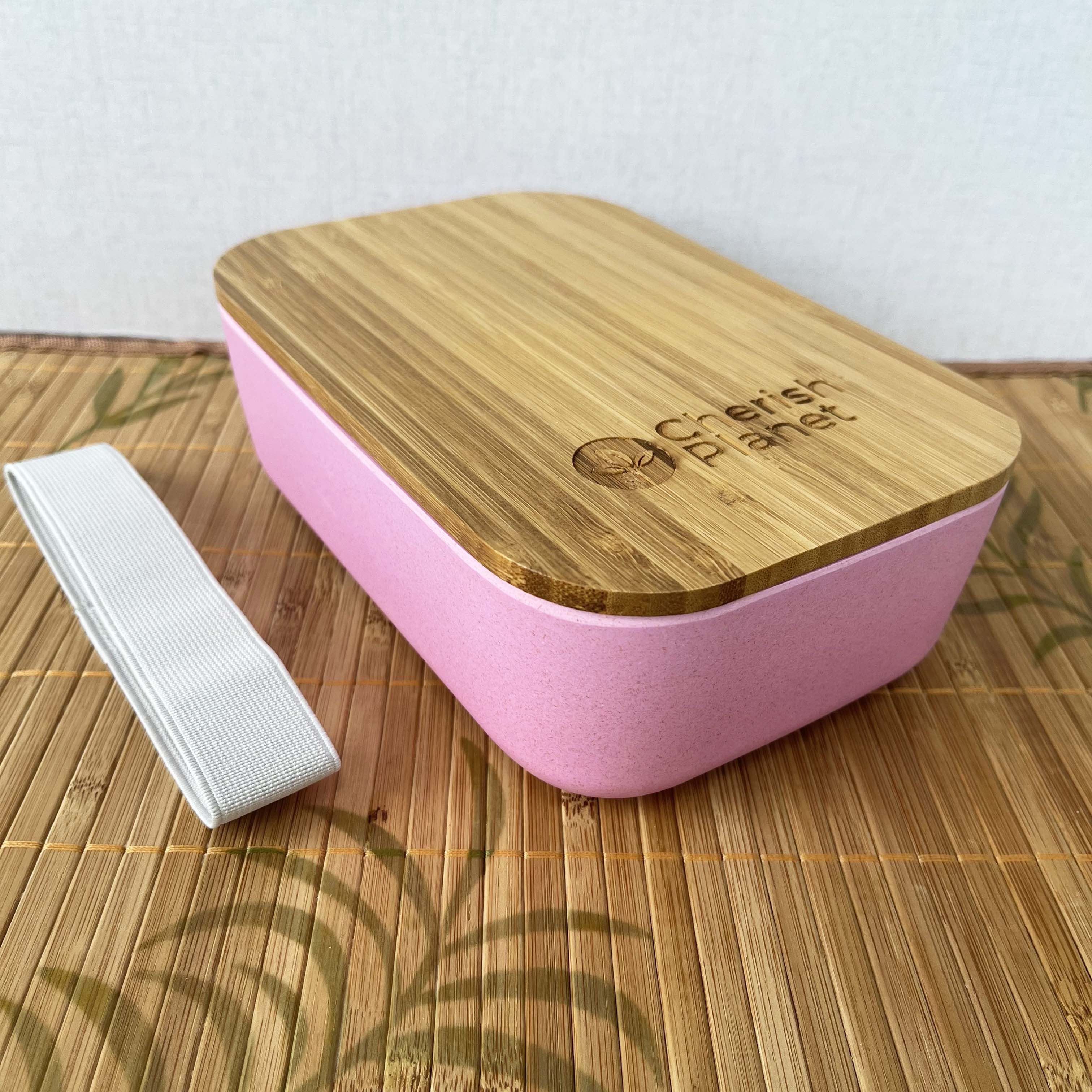 Cherish Planet – wholesale Lunch bag/box – Eco Bamboo & Wheat Fibre Lunch / Bento Box19