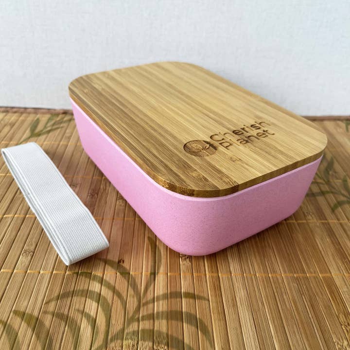Cherish Planet – wholesale Lunch bag/box – Eco Bamboo & Wheat Fibre Lunch / Bento Box19