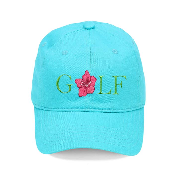 Viv&Lou - Wholesale Baseball Cap - Women's - Azalea The Masters Golf Cap