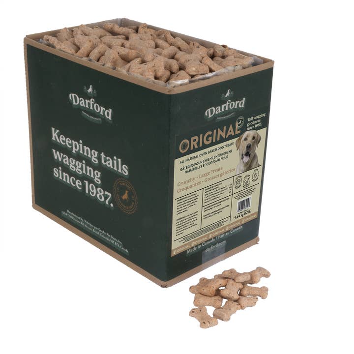 Original Dog Treats for wholesale by Darford