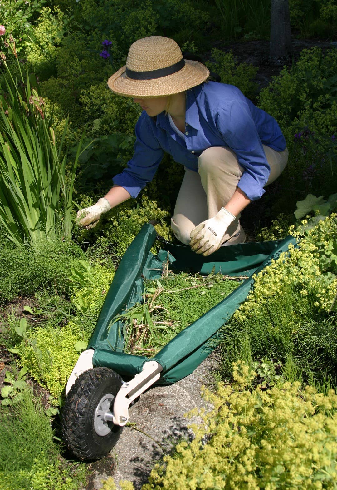 Allsop Home & Garden – wholesale Garden tool – WheelEasy LE Collapsible Wheelbarrow9