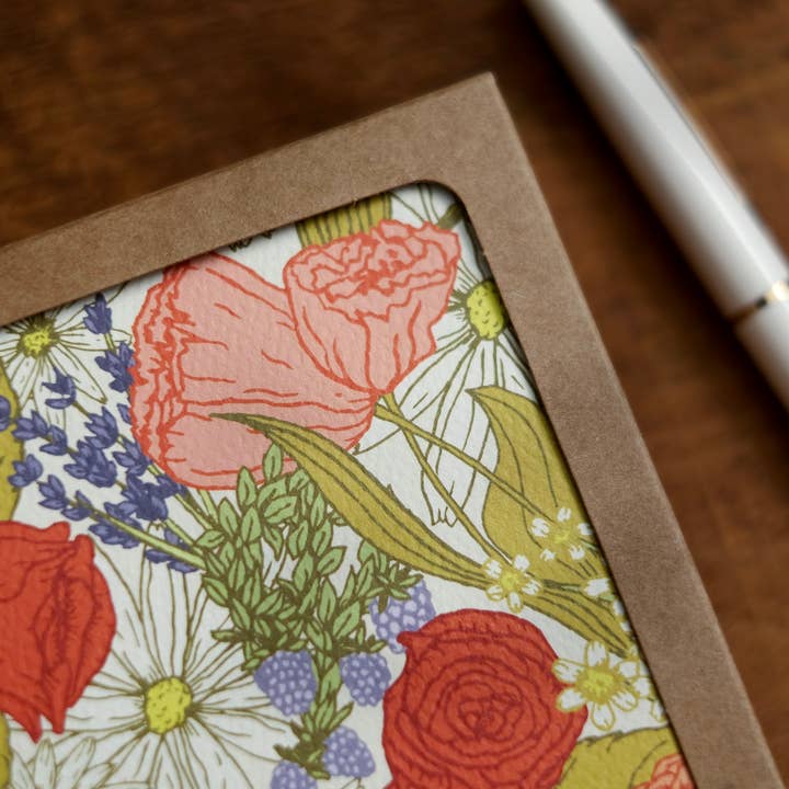 annalisa v. sawtell - Wholesale Stationery/Notecard Set - English Garden | Boxed Card Set of 8 | A21