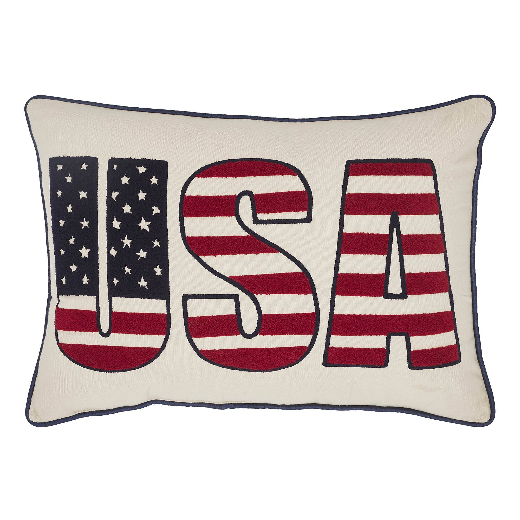 VHC Brands - Wholesale Throw/Decorative Pillow - USA Pillow 14x201