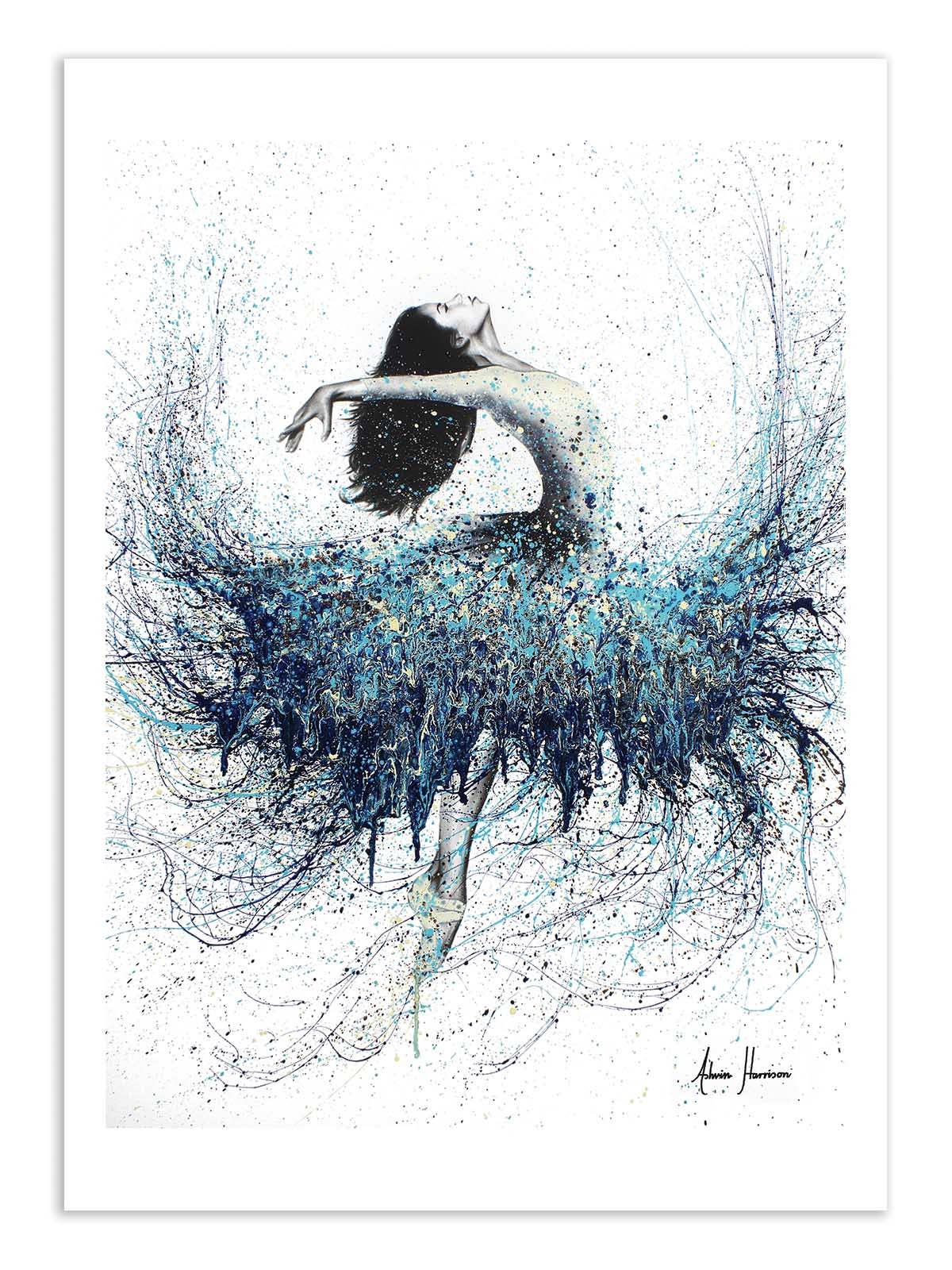 Wall Editions - Wholesale Poster - Art-Poster - Opals and waves - Ashvin Harrison0