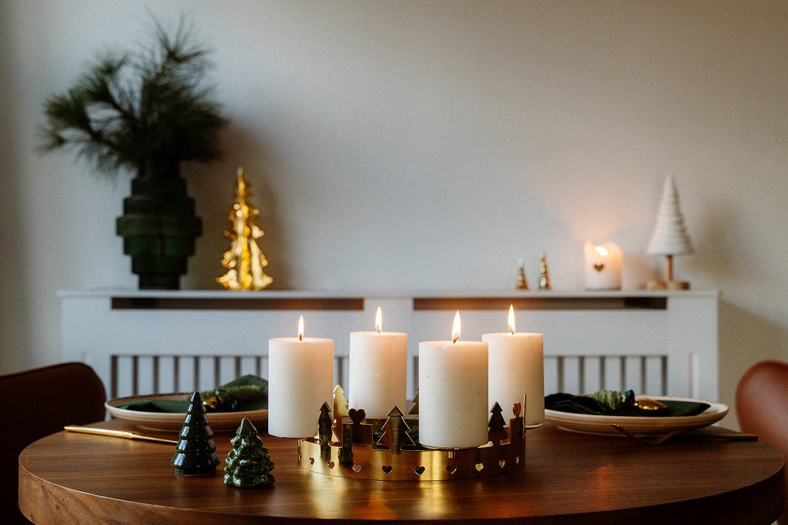 We Love Seasons Ltd - Vente Couronne - Couronne de l'Avent2