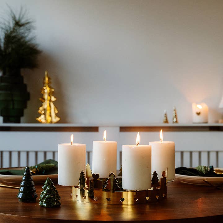 We Love Seasons Ltd - Wholesale Wreath - Advent Wreath2