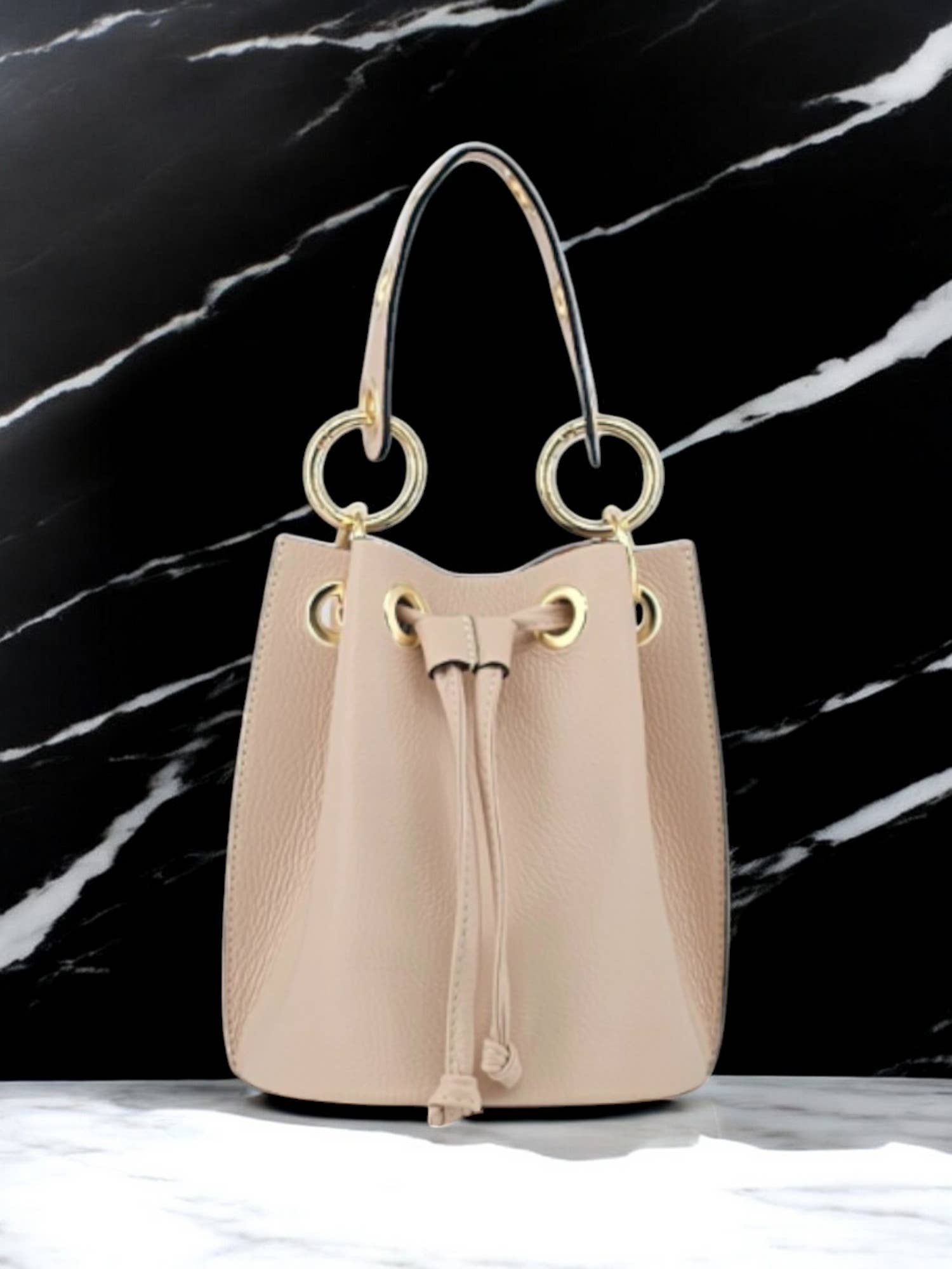 ITALIAN'S LEATHER - Wholesale Shoulder Bag - Women's - King Cowhide Bag 22022620