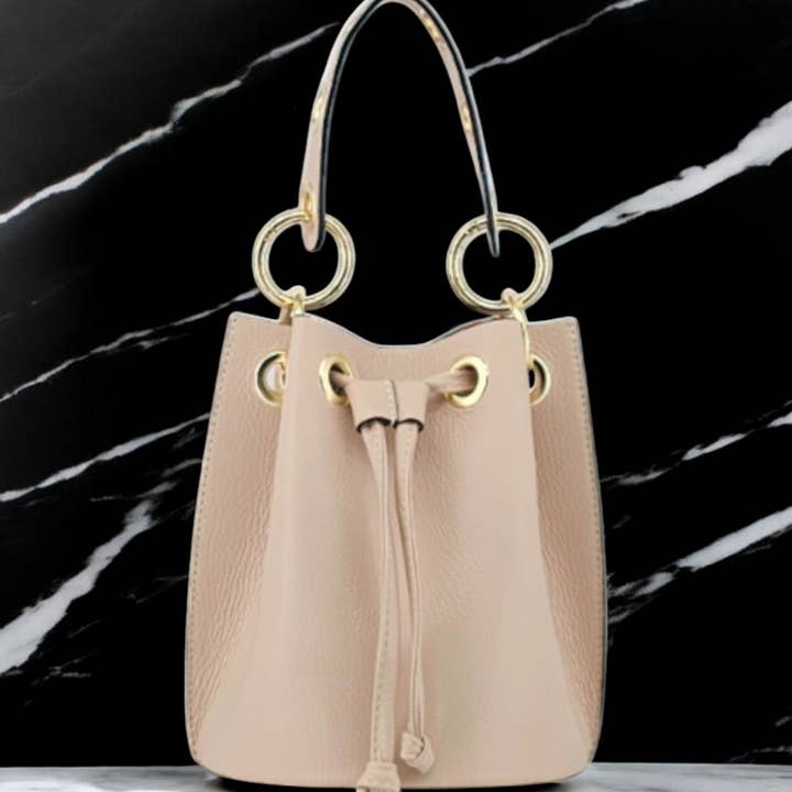 ITALIAN'S LEATHER - Wholesale Shoulder Bag - Women's - King Cowhide Bag 22022620