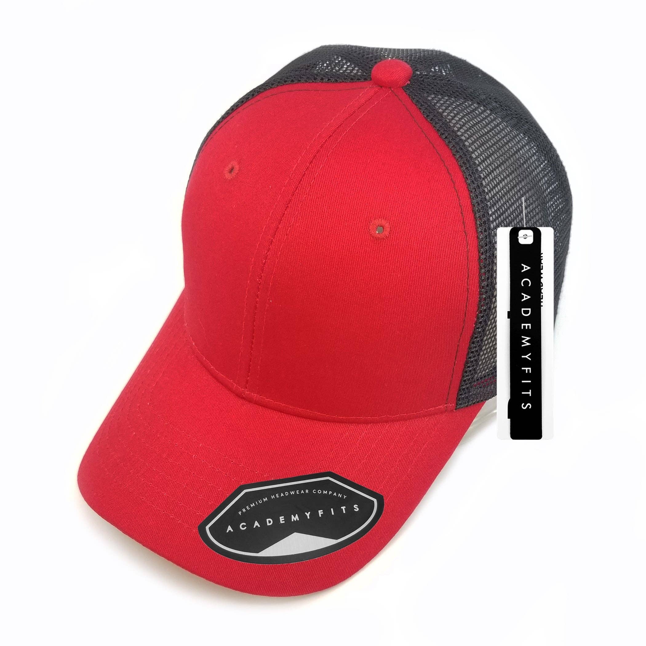 The Park Wholesale – wholesale Trucker hat – Unisex – Academy Fits Cotton Curve Trucker Hat - 207319