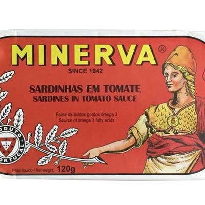 Minerva Sardines in Tomato Sauce for wholesale by Portugalia Imports