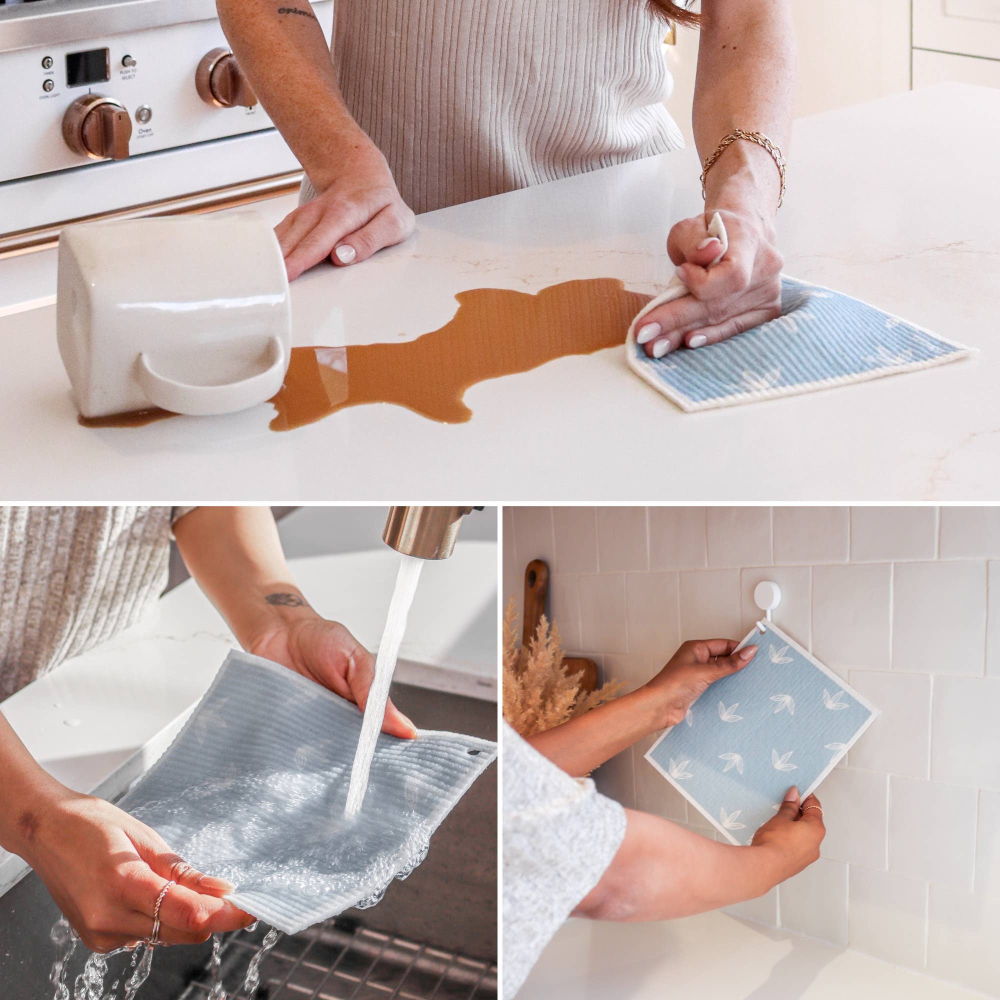 Papaya Reusables - Vente Essuie-tout - Pack mixte le plus vendu3