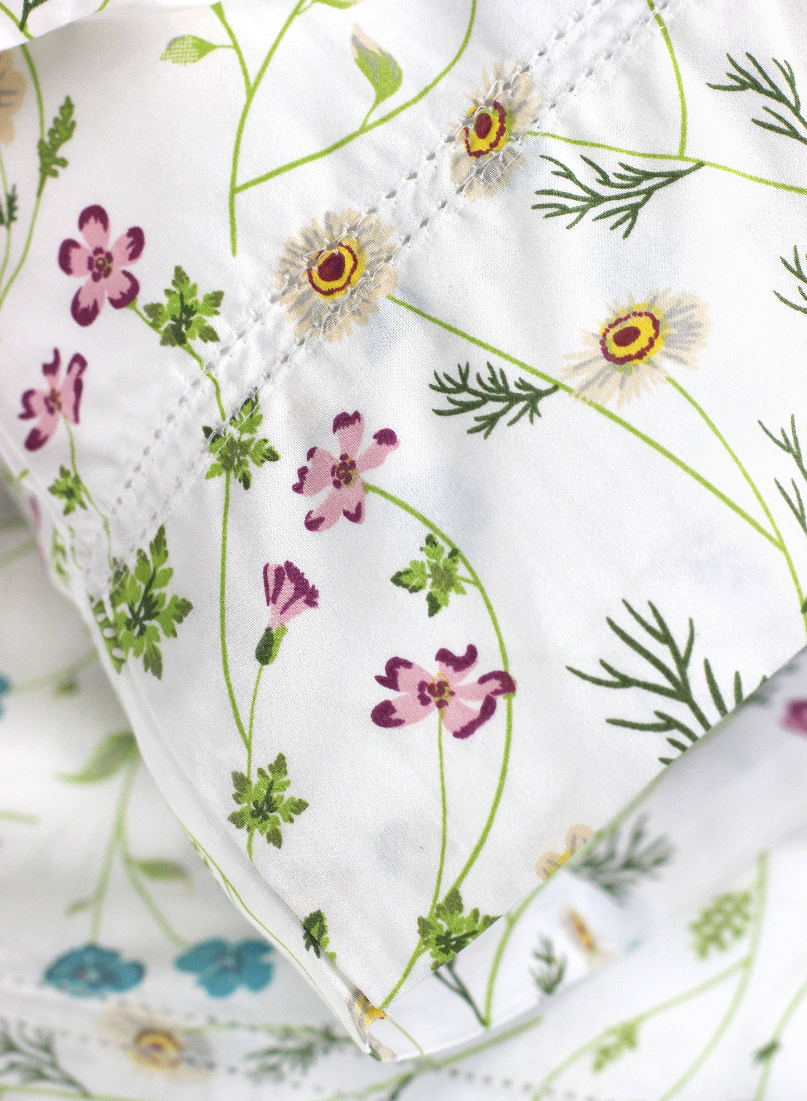 Mélange Home - Wholesale Sheet Set - Wildflower Printed Cotton Sheet Set2