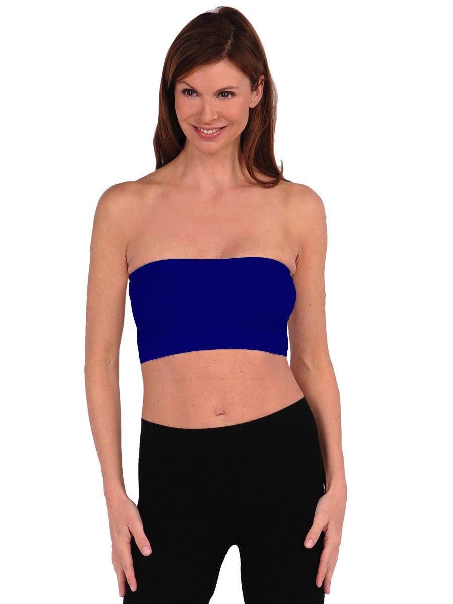 TINA Stephens Italy/Tees By Tina - Wholesale Bustier - Women's - Bandeau (50B)13