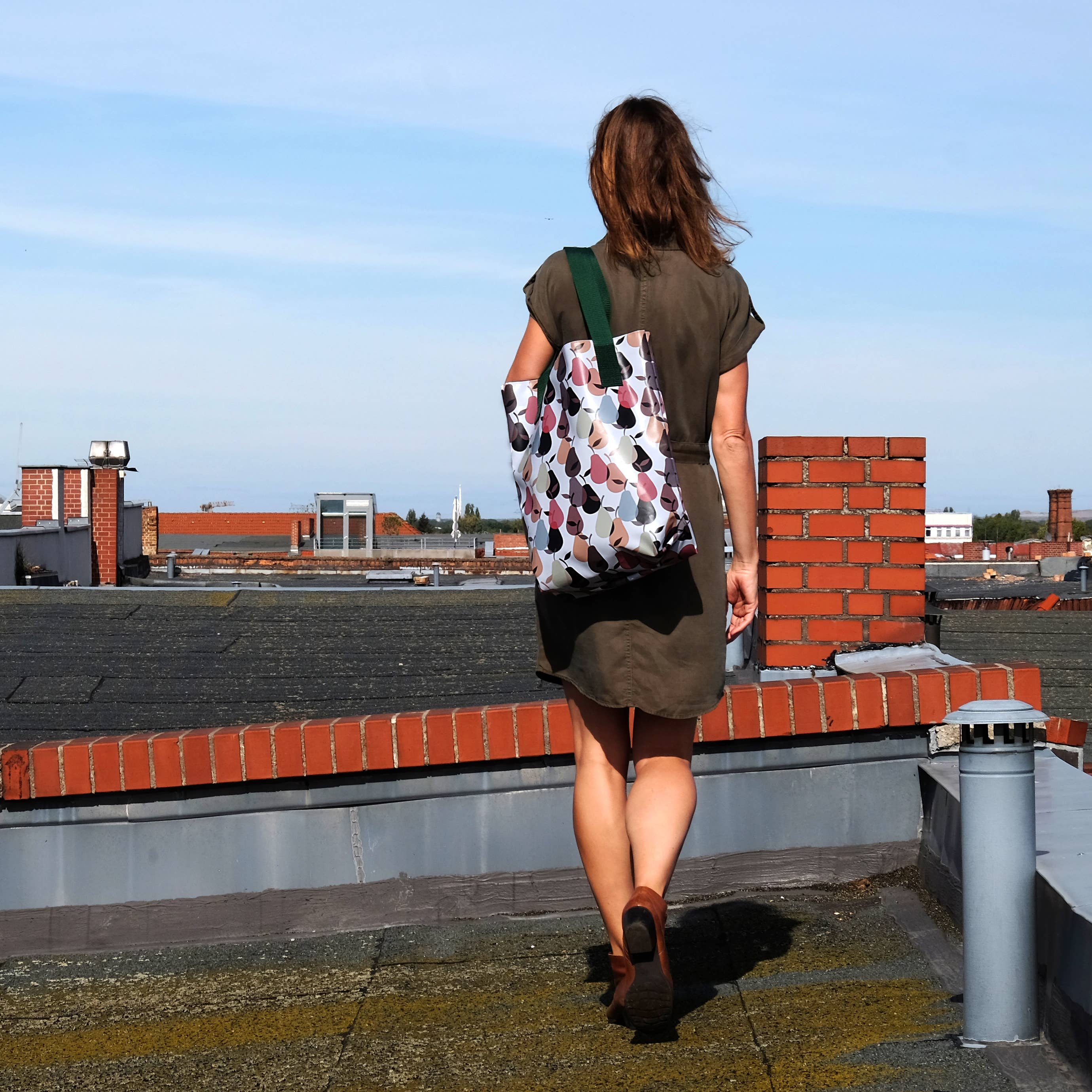 Ikuri – Engroshandel Indkøbspose/indkøbstaske – Shopper taske af presenning - Tote bag Peras6